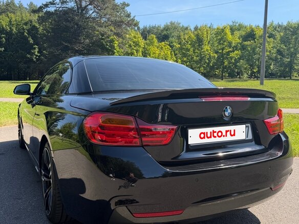 2015 BMW 4 серии 420d F32/F33/F36, чёрный, 2200000 рублей - вид 9