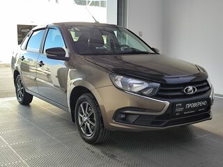 2022 Lada (ВАЗ) Granta I Рестайлинг, коричневый, 710000 рублей, вид 3