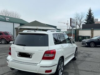 2010 Mercedes-Benz GLK-Класс 300 I (X204), белый, 1550000 рублей, вид 3