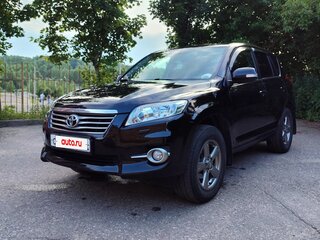 2011 Toyota RAV4 III (XA30) Рестайлинг, чёрный, 1350000 рублей, вид 2