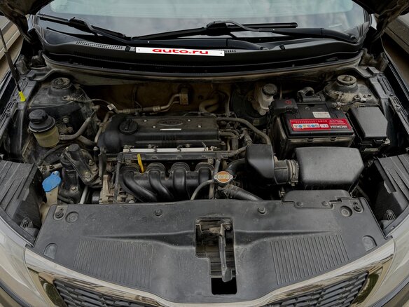 2012 Kia Rio III, чёрный, 750000 рублей - вид 5