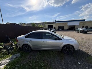 2006 Ford Focus II, серебристый, 190000 рублей, вид 4
