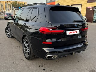 2019 BMW X7 40i I (G07), чёрный, 6170000 рублей, вид 5