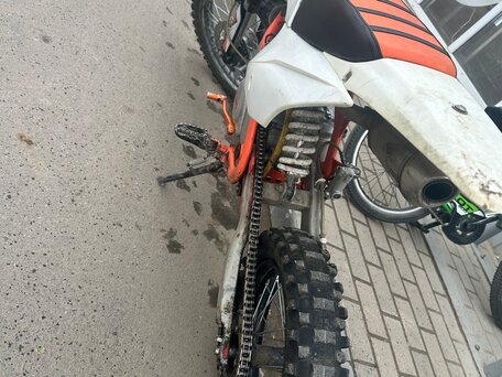 2022 Kayo Basic YX140EM, белый, 65000 рублей, вид 2