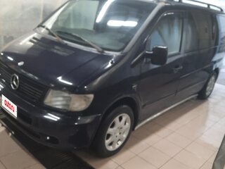 1997 Mercedes-Benz Vito 110 CDI L1 I (W638), синий, 540000 рублей, вид 1