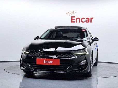 2022 Kia K5 LPi III, чёрный, 1777500 рублей, вид 3