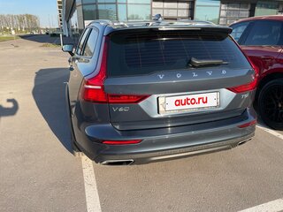 2020 Volvo V60 Cross Country II, синий, 3500000 рублей, вид 3