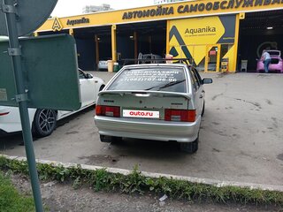 2010 Lada (ВАЗ) 2114, серебристый, 200000 рублей, вид 3