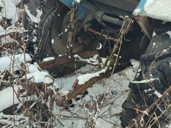 1994 ЛТЗ Т-40АМ, 300000 рублей - вид 8