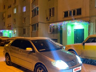 2006 Toyota Corolla IX (E120, E130) Рестайлинг, серебристый, 630000 рублей, вид 2