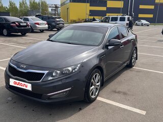 2012 Kia Optima III, серый, 990000 рублей, вид 1