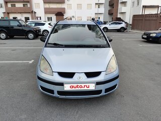 2005 Mitsubishi Colt Plus VI (Z20/Z30), голубой, 300000 рублей, вид 3