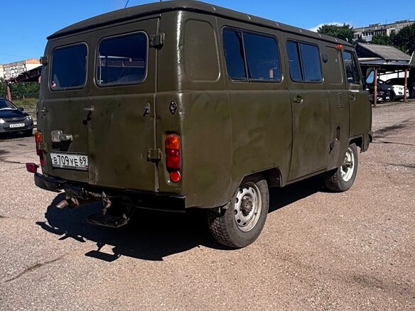 2008 УАЗ 3962, зелёный, 380000 рублей - вид 5