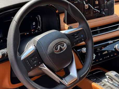 2026 Infiniti QX60 II, серый, 6250000 рублей, вид 5