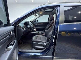 2023 Mazda CX-5 II Рестайлинг, синий, 2070000 рублей, вид 4