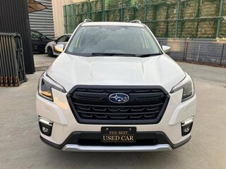 2023 Subaru Forester V Рестайлинг, белый, 2320007 рублей, вид 3