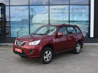 2014 Chery Tiggo (T11) I Рестайлинг (FL), красный, 400000 рублей, вид 1