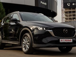 2025 Mazda CX-5 II Рестайлинг, чёрный, 4200000 рублей, вид 3