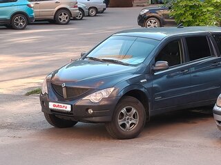 2011 SsangYong Actyon Sports I, серый, 470000 рублей, вид 1