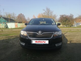 2016 Skoda Rapid I, чёрный, 1300000 рублей, вид 2