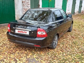 2017 Lada (ВАЗ) Priora I Рестайлинг, чёрный, 680000 рублей, вид 5
