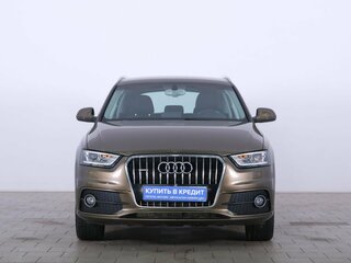 2013 Audi Q3 I (8U), коричневый, 1449000 рублей, вид 2