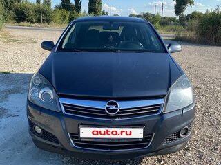 2007 Opel Astra H, серый, 450000 рублей, вид 3