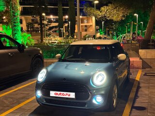 2018 Mini Hatch Cooper III (F55/F56) Рестайлинг, голубой, 1750000 рублей, вид 3