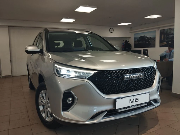 2026 Haval M6 II, серый - вид 21