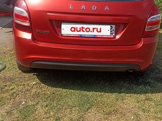 2019 Lada (ВАЗ) Granta I Рестайлинг, красный, 540000 рублей, вид 3