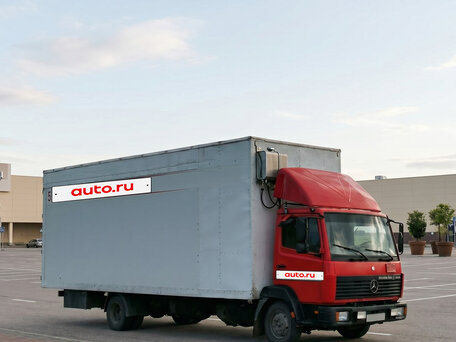 1996 Mercedes-Benz 814, красный, 950000 рублей, вид 1