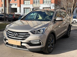 2015 Hyundai Santa Fe III Рестайлинг, бежевый, 2349000 рублей, вид 1