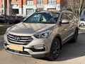 2015 Hyundai Santa Fe III Рестайлинг, бежевый, 2349000 рублей