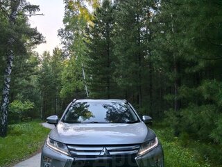 2018 Mitsubishi Eclipse Cross I, серебристый, 1650000 рублей, вид 2