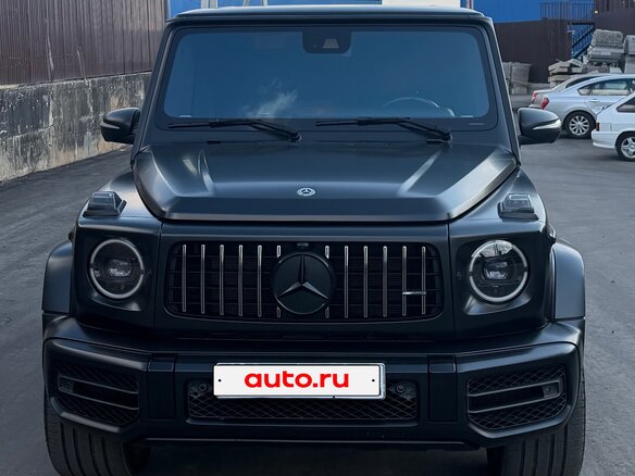 2020 Mercedes-Benz G-Класс AMG 63 AMG II (W463), чёрный