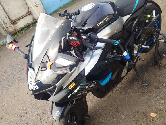 2025 CFMoto 675SR-R, чёрный, 700000 рублей - вид 22