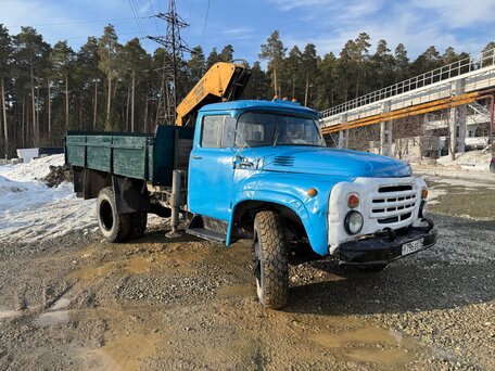 1988 ЗИЛ 130, голубой, 510000 рублей, вид 1