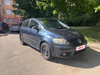 2007 Volkswagen Golf Plus Cross I, синий, 400000 рублей, вид 3