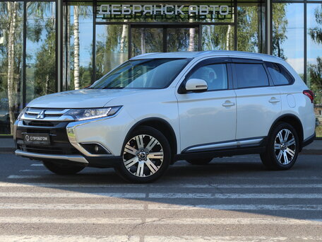 Mitsubishi Outlander III Рестайлинг 3