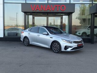 2018 Kia Optima IV Рестайлинг, серебристый, 2099000 рублей, вид 4