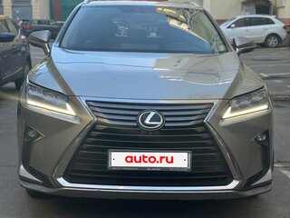 2016 Lexus RX 200t IV, серый, 3000000 рублей, вид 1