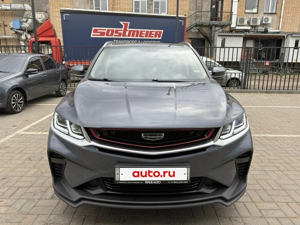2021 Geely Coolray I, серый, 1690000 рублей - вид 22
