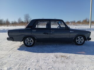 2006 Lada (ВАЗ) 2107, серый, 160000 рублей, вид 5
