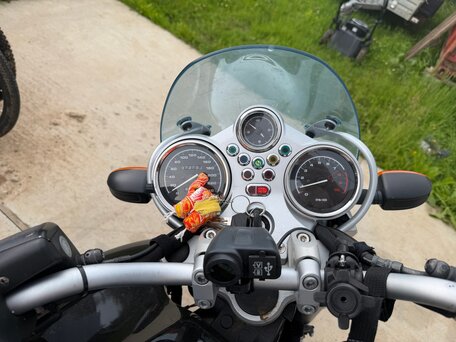 2002 BMW R 1150 R, чёрный, 450000 рублей, вид 1
