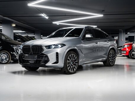 2024 BMW X6 40i III (G06) Рестайлинг, серый, 11650000 рублей, вид 1