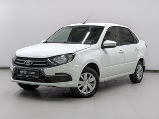 2023 Lada (ВАЗ) Granta I Рестайлинг, белый, 570000 рублей, вид 1