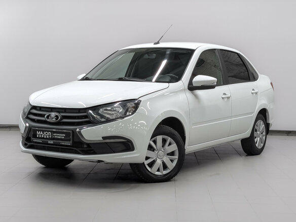 2023 Lada (ВАЗ) Granta I Рестайлинг, белый