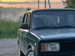 2003 Lada (ВАЗ) 2107, синий, 65000 рублей, вид 4