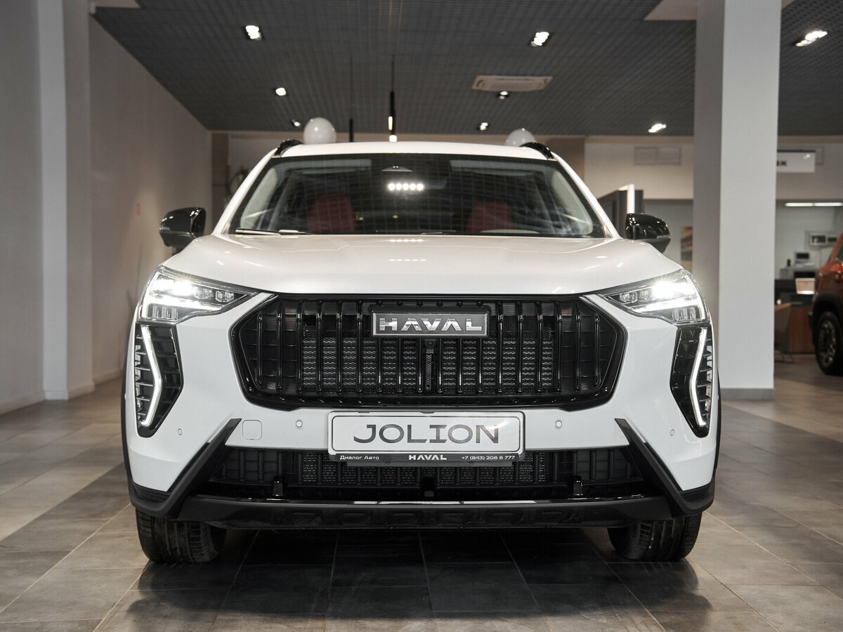 Открыть фотографии: Haval Jolion I Рестайлинг