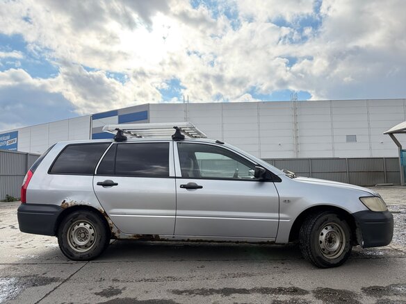 2008 Mitsubishi Lancer Cargo CS2V, серебристый, 300000 рублей - вид 3